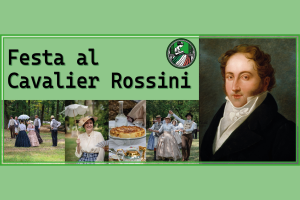 Promozione Pic nic storico in onore di Rossini