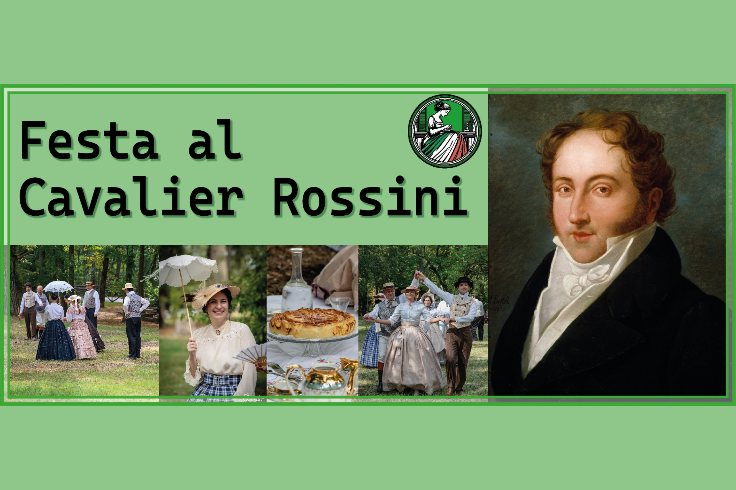 Promozione Pic nic storico in onore di Rossini